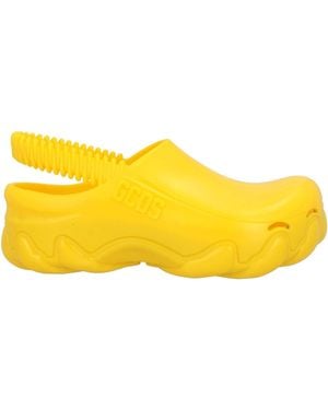 Gcds Mules & Clogs - Yellow