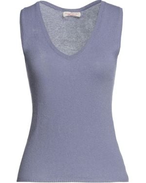 Rossopuro Pullover - Blau