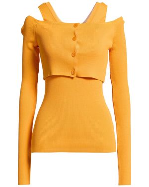 Low Classic Twinset - Gelb