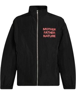 Tee Library Jacket Nylon - Black