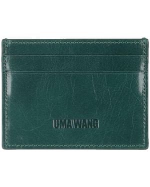 Uma Wang Cardholders - Green