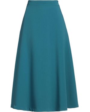 Camicettasnob Midi Skirt - Blue