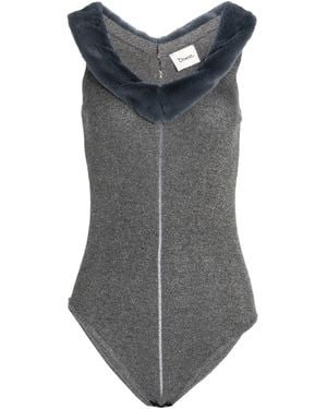 Dixie Bodysuit - Gray