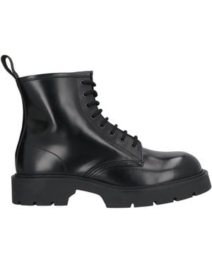 Sandro Ankle Boots Leather - Black