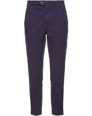 MAISON CRAZY WORKER 3.2 Trouser - Blue