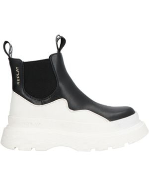 Replay Ankle Boots - Black