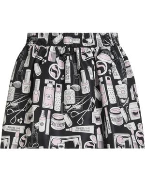 RED Valentino Mini Skirt Polyester - Black