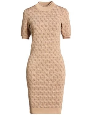 Guess Mini Dress - Natural