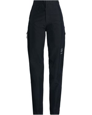 MM6 MAISON MARGIELA X SALOMON Trousers Polyester - Blue