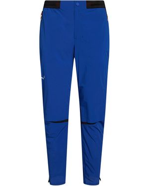 Salewa Pantalone - Blu
