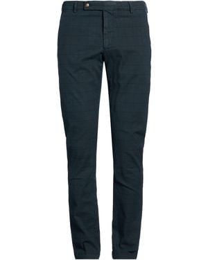 Berwich Deep Pants Lycra, Cotton, Elastane - Blue