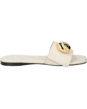 Chloé Ivory Sandals Calfskin - White