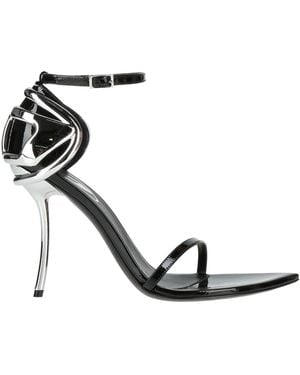 DIESEL Sandals Leather - White