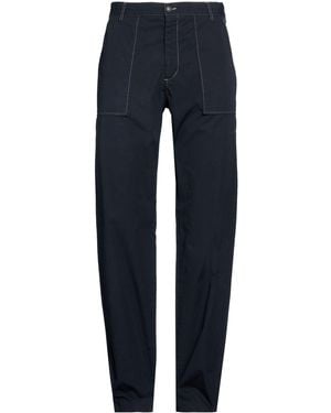 Alpha Studio Pants Cotton - Blue