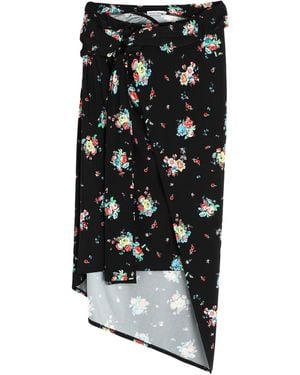 Rabanne Midi Skirt - Black
