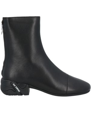Raf Simons Botines de caña alta - Negro