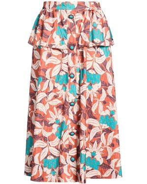 Maliparmi Midi Skirt - Red