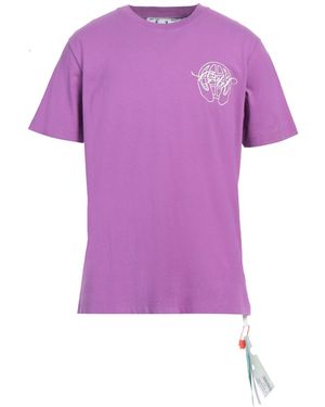 Off-White c/o Virgil Abloh T-shirt - Viola