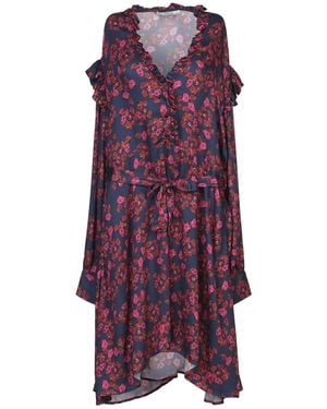 Replay Midi Dress - Purple