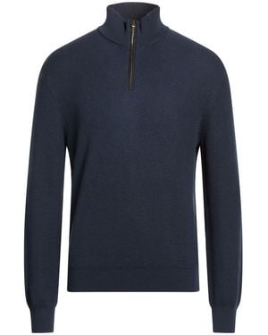 Agnona Jumper Cotton, Cashmere, Metal - Blue