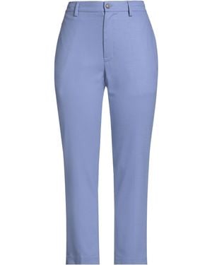 Grifoni Pants Wool, Elastane - Blue