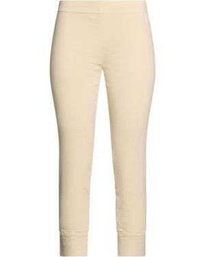 120% Lino Pants Linen, Cotton, Elastane - Natural