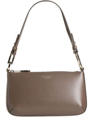 Giorgio Armani Khaki Handbag Cow Leather - Brown