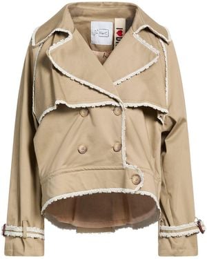 De'Hart Jacket Cotton, Elastane - Natural