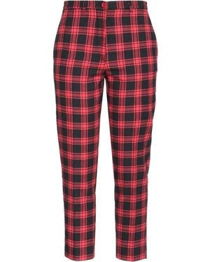 ViCOLO Pants Cotton, Polyester - Red