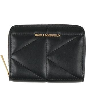 KARL LAGERFELD Wallet - Black