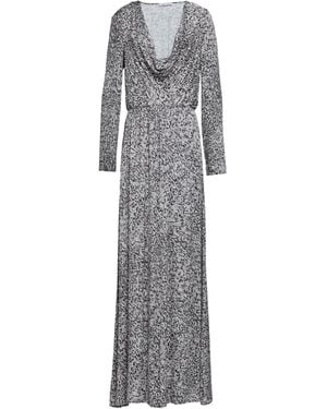Patrizia Pepe Maxi Dress - Grey
