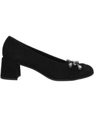 Bruglia Court Shoes - Black