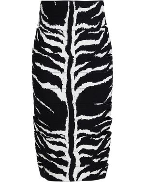 Alaïa Midi Skirt - Black