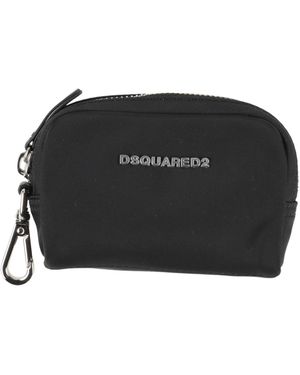 DSquared² Portemonnaie - Schwarz
