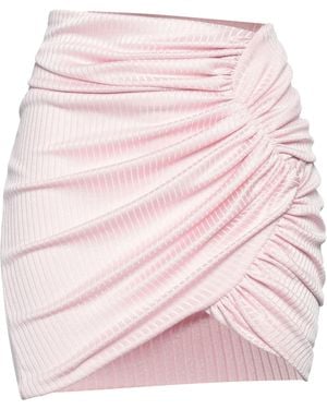 Alexandre Vauthier Minirock - Pink