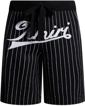 Amiri Shorts & Bermuda Shorts Wool - Black