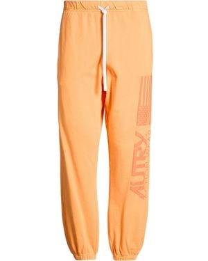 Autry Trousers Cotton - Orange