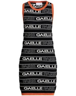 Gaelle Paris Mini-Kleid - Schwarz