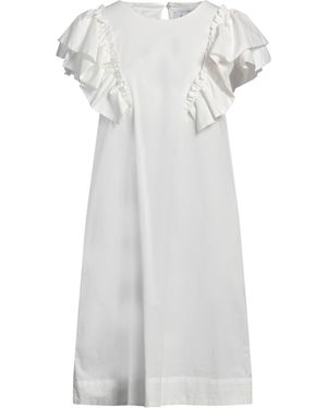 Alpha Studio Vestito Midi - Bianco