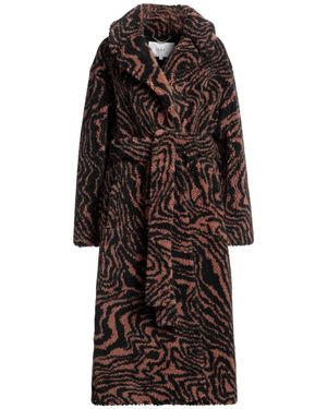 A.L.C. Shearling- & Kunstfell - Schwarz