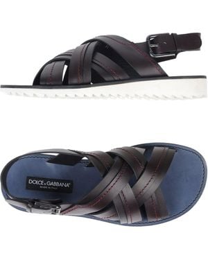 Dolce & Gabbana Sandali - Blu
