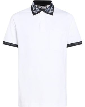 Versace Jeans Couture Polo Shirt - White