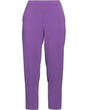 Theory Trouser - Purple
