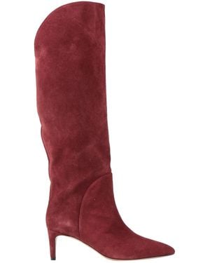 Paris Texas Boot Leather - Red
