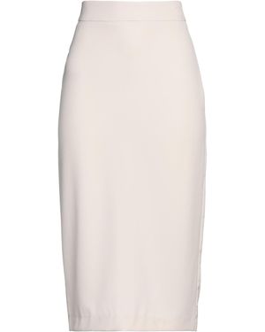 Soallure Midi Skirt - White