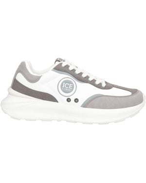 Ice Iceberg Trainers - White