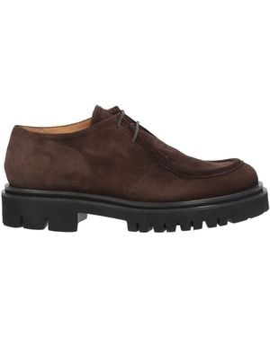 Anna F. Lace-up Shoes - Brown