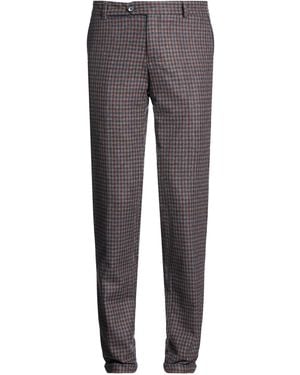 Paoloni Pants Wool, Polyamide - Gray