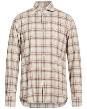 Alessandro Gherardi Shirt Cotton, Virgin Wool - White