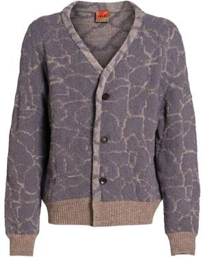 VITELLI Cardigan Polyamide, Linen, Cotton - Gray